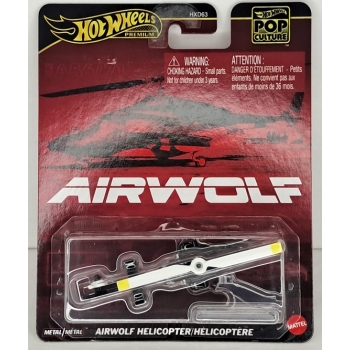 Hot Wheels 1:64 Airwolf – Helicopter